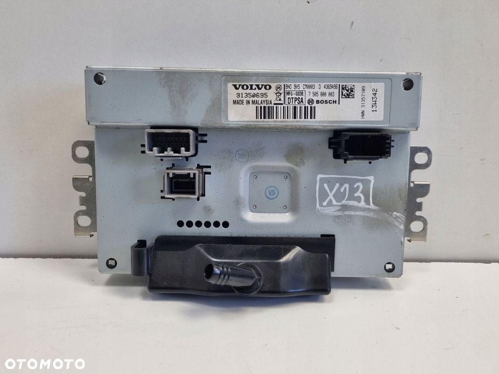 Volvo V40 II EKRAN NAWIGACJI Wyświetlacz monitor 31350695 - 7