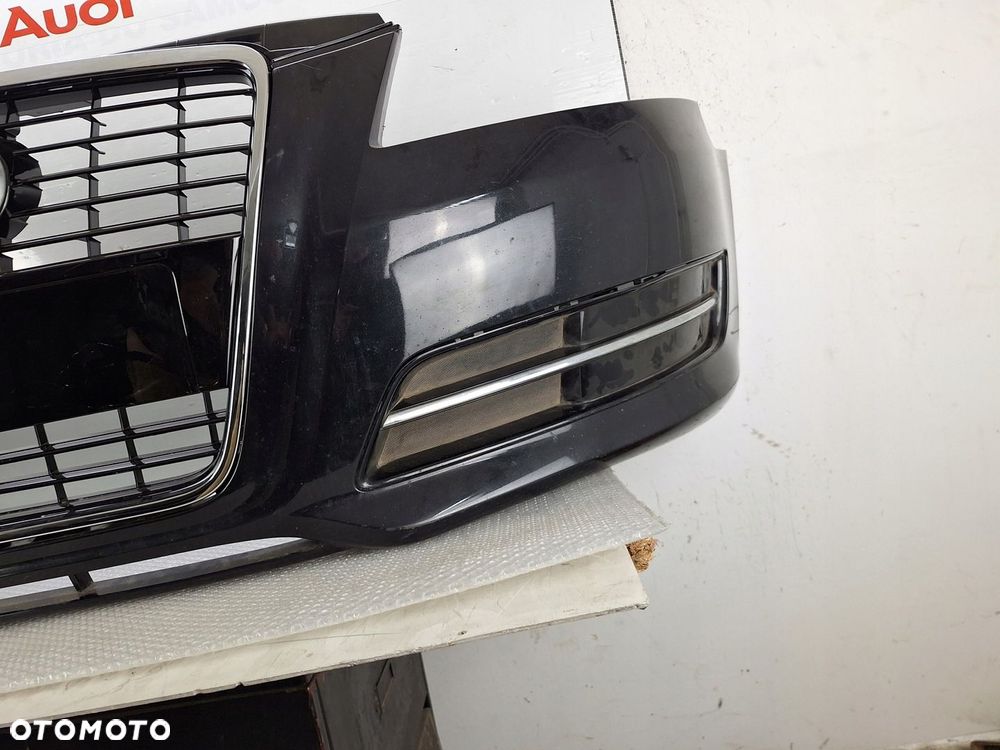 ZDERZAK AUDI A3 8P 8P0 2008-2012 LIFT PO LIFTINGU KOMPLETNY DUZY GRILL - 4