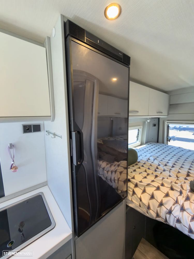 Fiat Ducato HYMER FREE 600 - 34