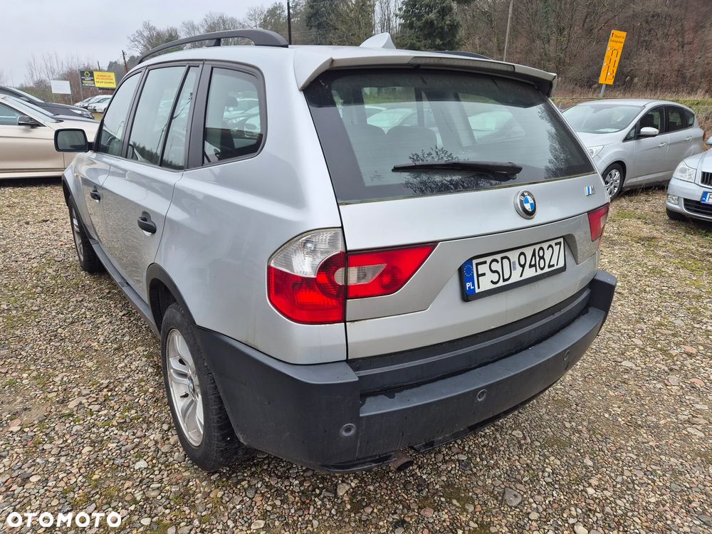 BMW X3 2.0d - 4