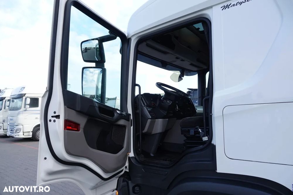 Scania P 450 / RETARDER / SISTEM HIDRAULIC / CABINĂ JOSĂ - 22