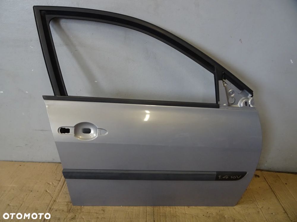 DRZWI PRAWY PRZÓD PRAWE PRZEDNIE RENAULT MEGANE II LAK: TEA19 NR1157 - 2