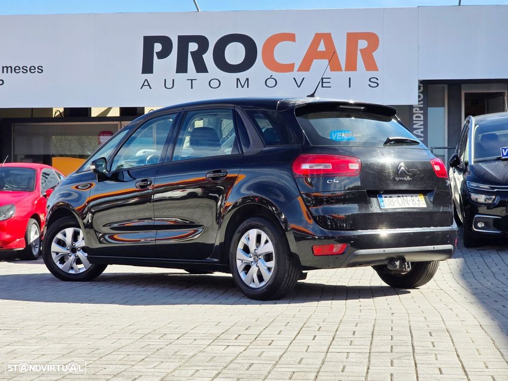 Citroën C4 Picasso 1.6 e-HDi Exclusive ETG6 - 16