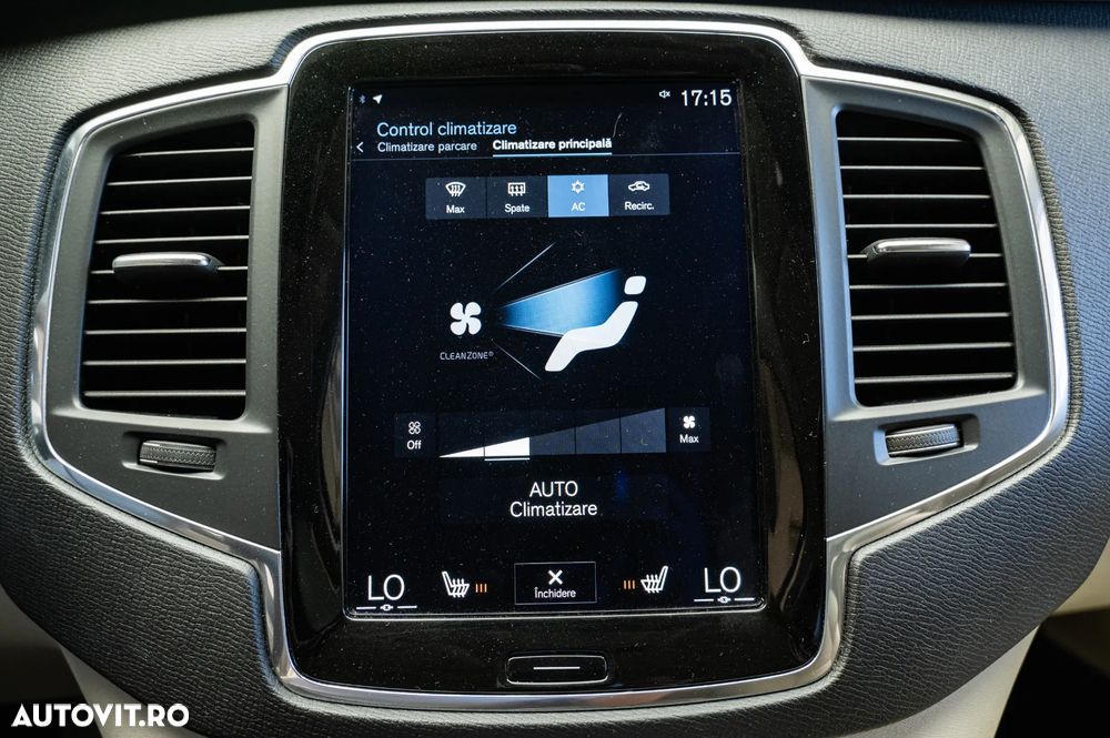 Volvo XC 90 D5 AWD Geartronic Momentum - 15