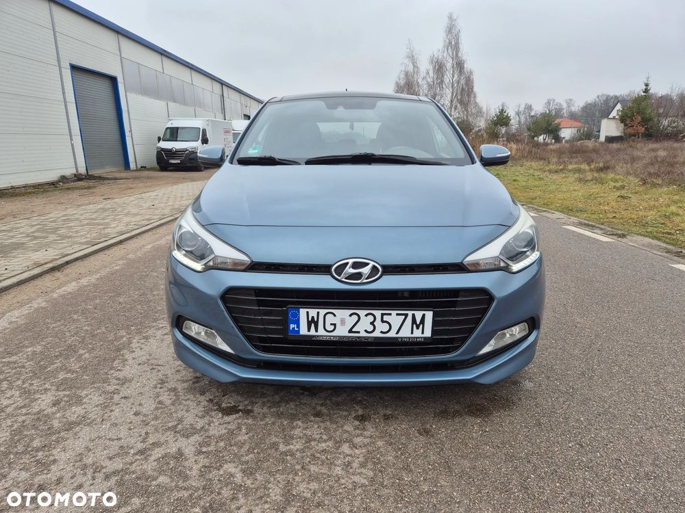 Hyundai i20 blue 1.0 T-GDI Passion - 26