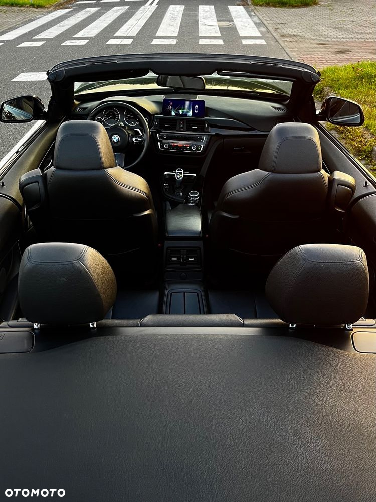 BMW Seria 4 420d Cabrio Sport-Aut Sport Line - 15