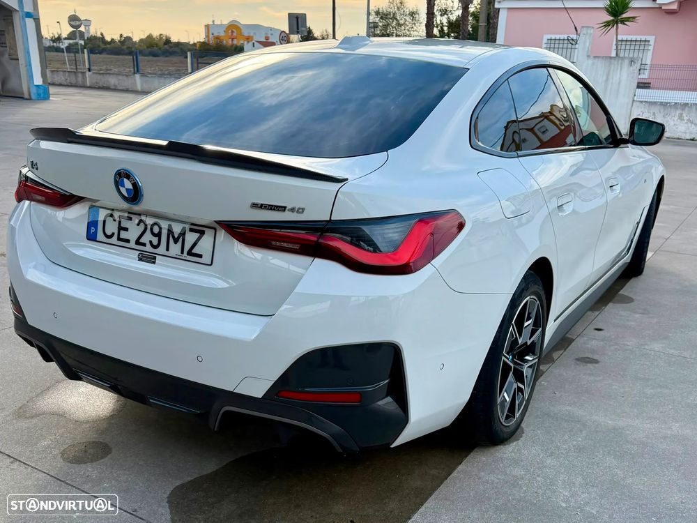 BMW I4 2022 photo 5