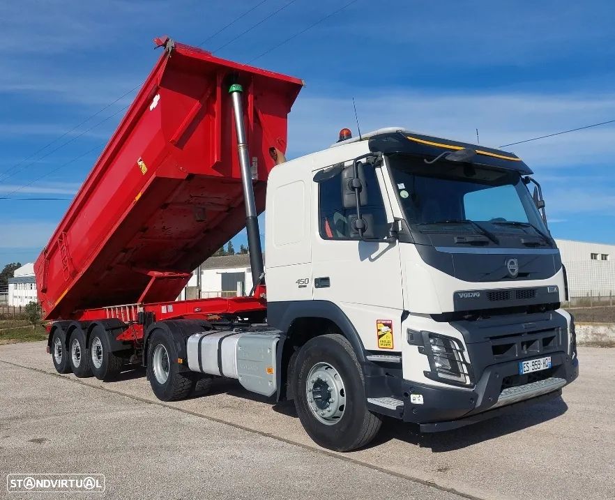 Volvo FMX 450 c/Reboque - 3