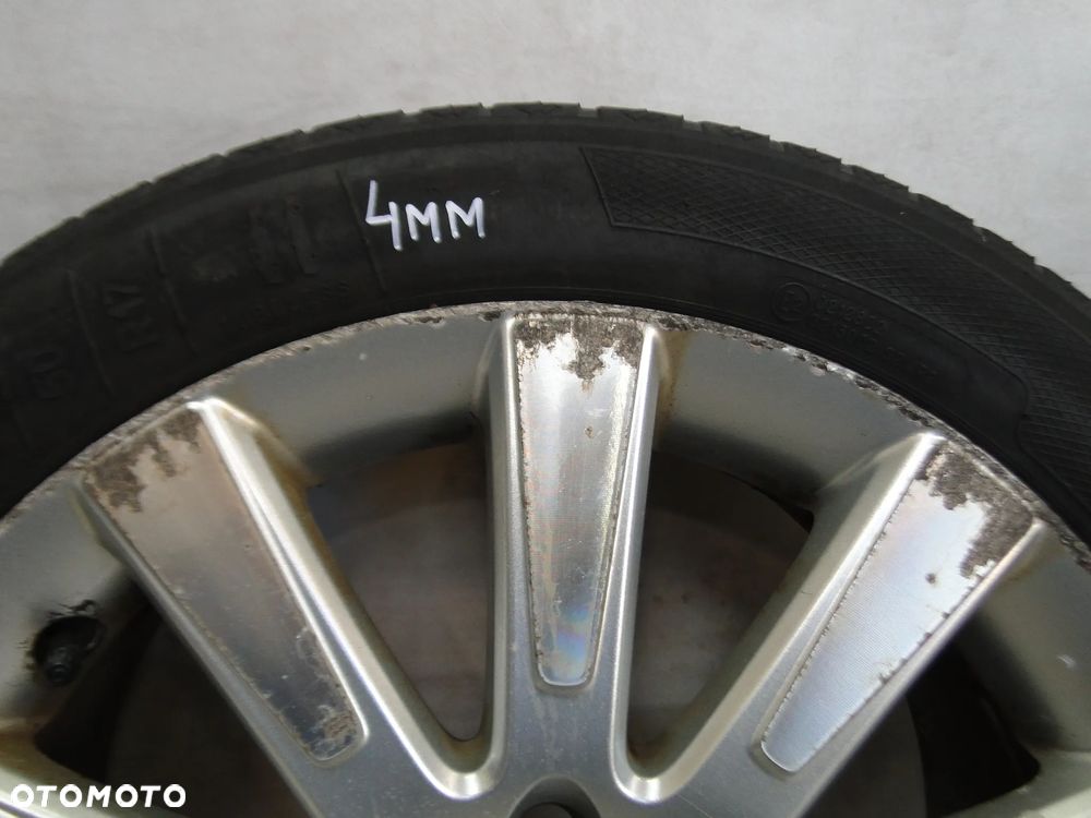 FORD FOCUS MK2 II MONDEO FELGA FELGI ALUMINIOWE OPONY 7x17 5X108 ET-50 205/50R17 - 10