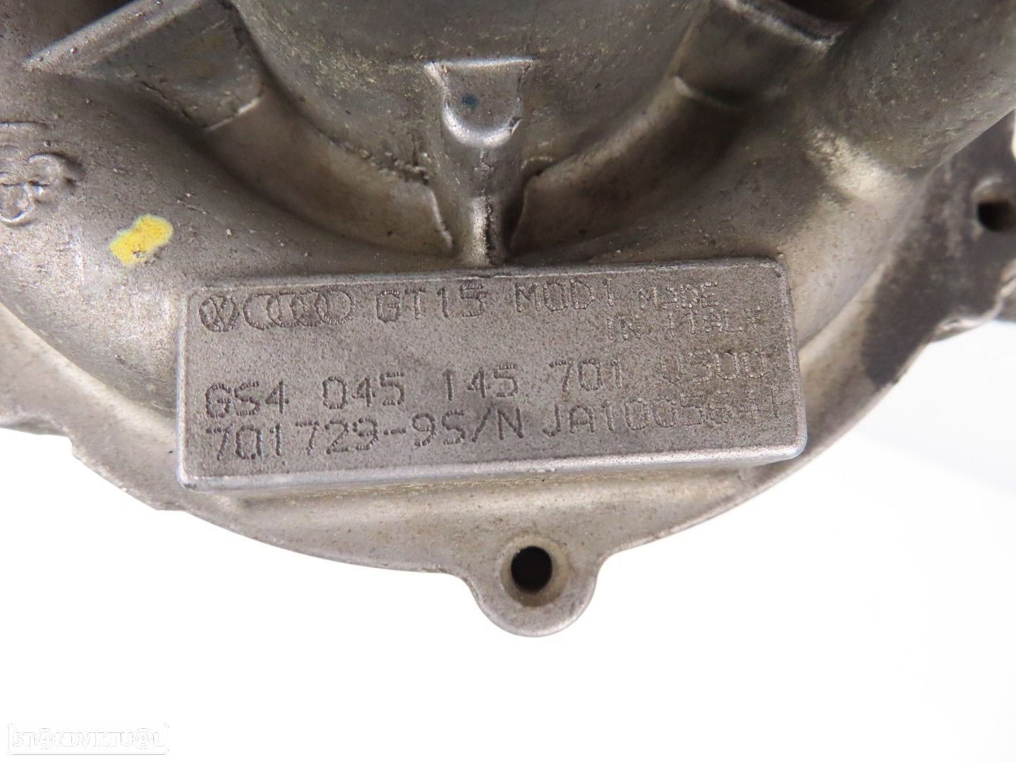 Turbo Usado / Original AUDI A2 (8Z0)/SEAT IBIZA III (6L1)/VW LUPO (6X1, 6E1)/VW... - 6