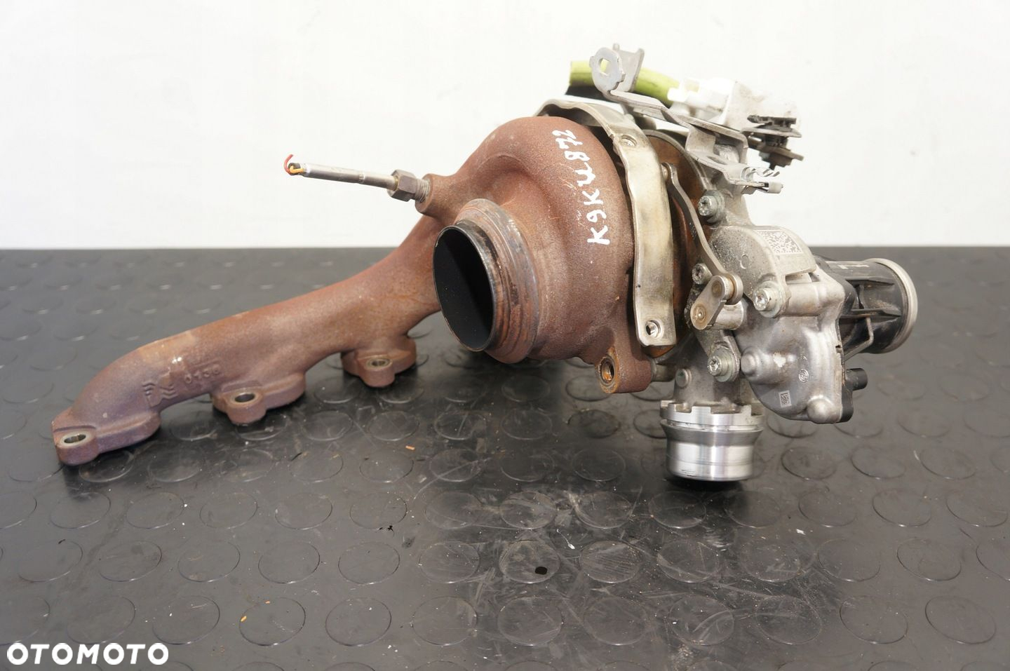 TURBOSPRĘŻARKA TURBO RENAULT MEGANE IV TALISMAN CLIO 1,5 DCI 144109984R - 2