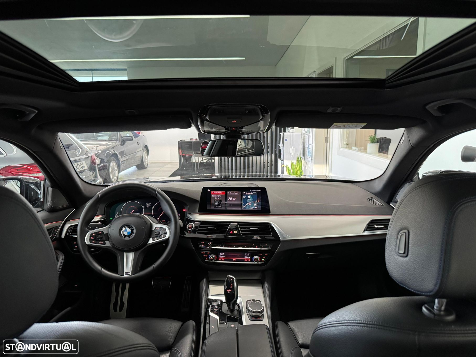 BMW 525 d Pack M Auto - 18
