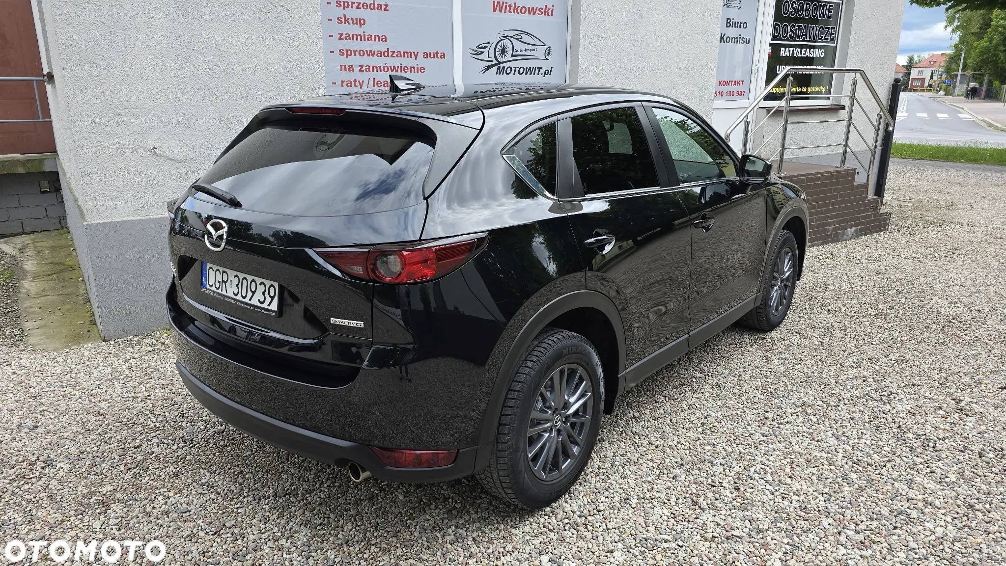 Mazda CX-5 SKYACTIV-G 194 Exclusive-Line - 14