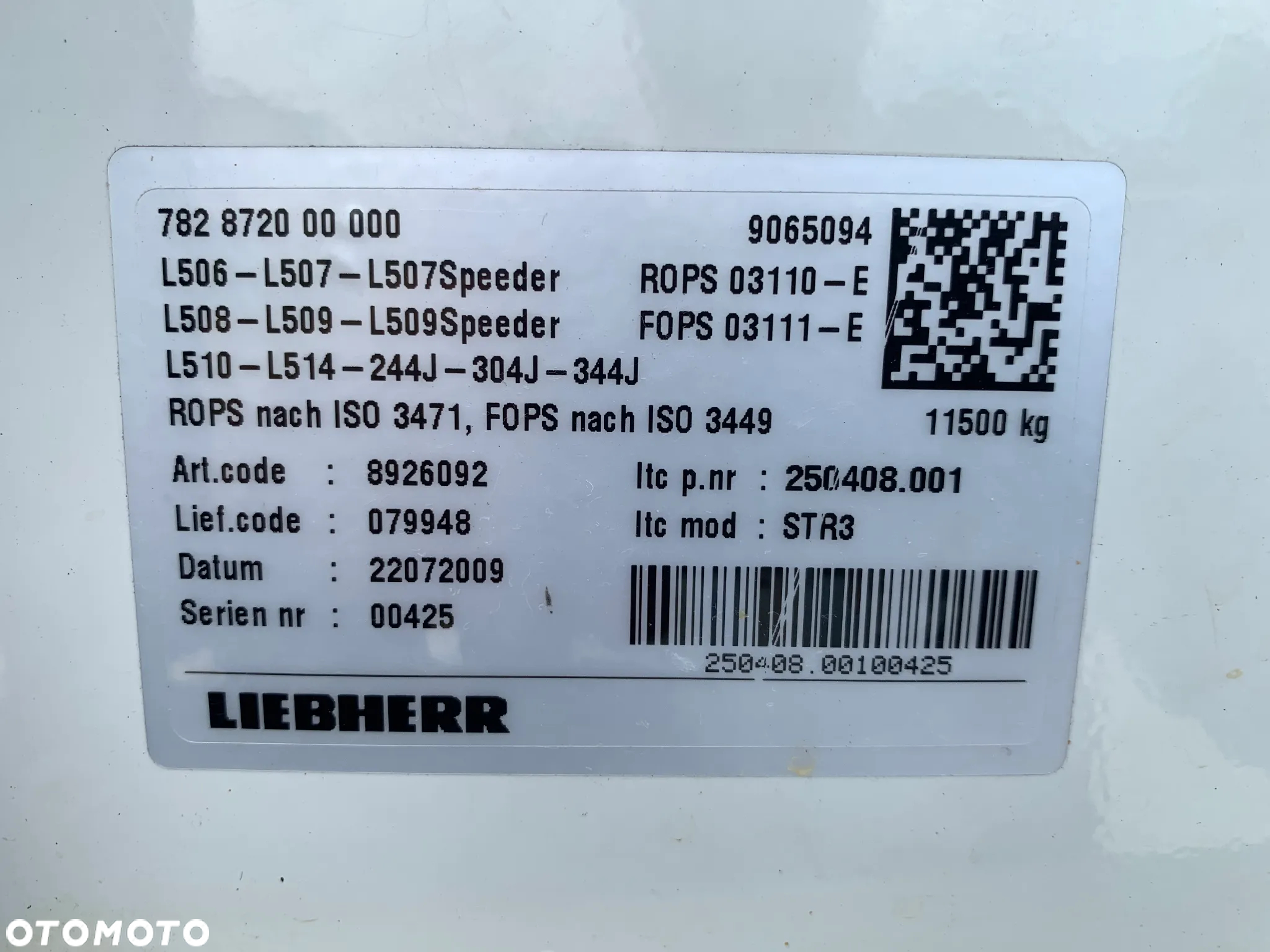 Liebherr L 506 STEREO, STAN IDEALNY - 30