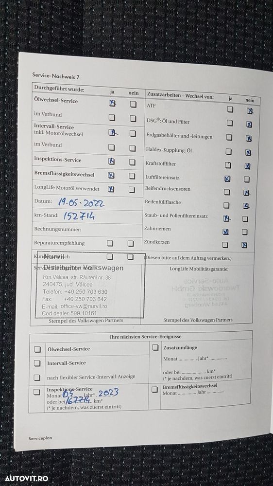 Volkswagen Touran 1.6 TDI DPF BlueMotion Technology Comfortline - 17