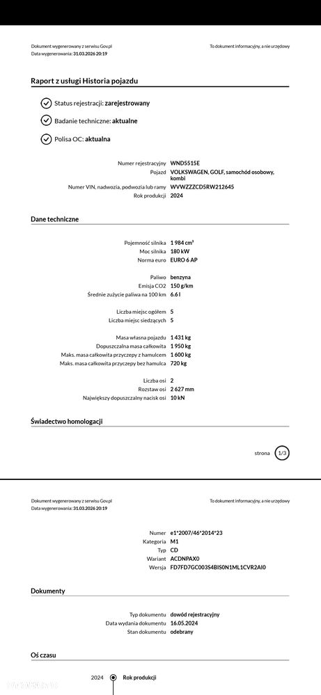 Volkswagen Golf - 28