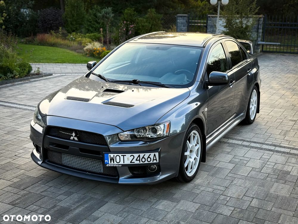 Mitsubishi Lancer Evolution GSR - 13