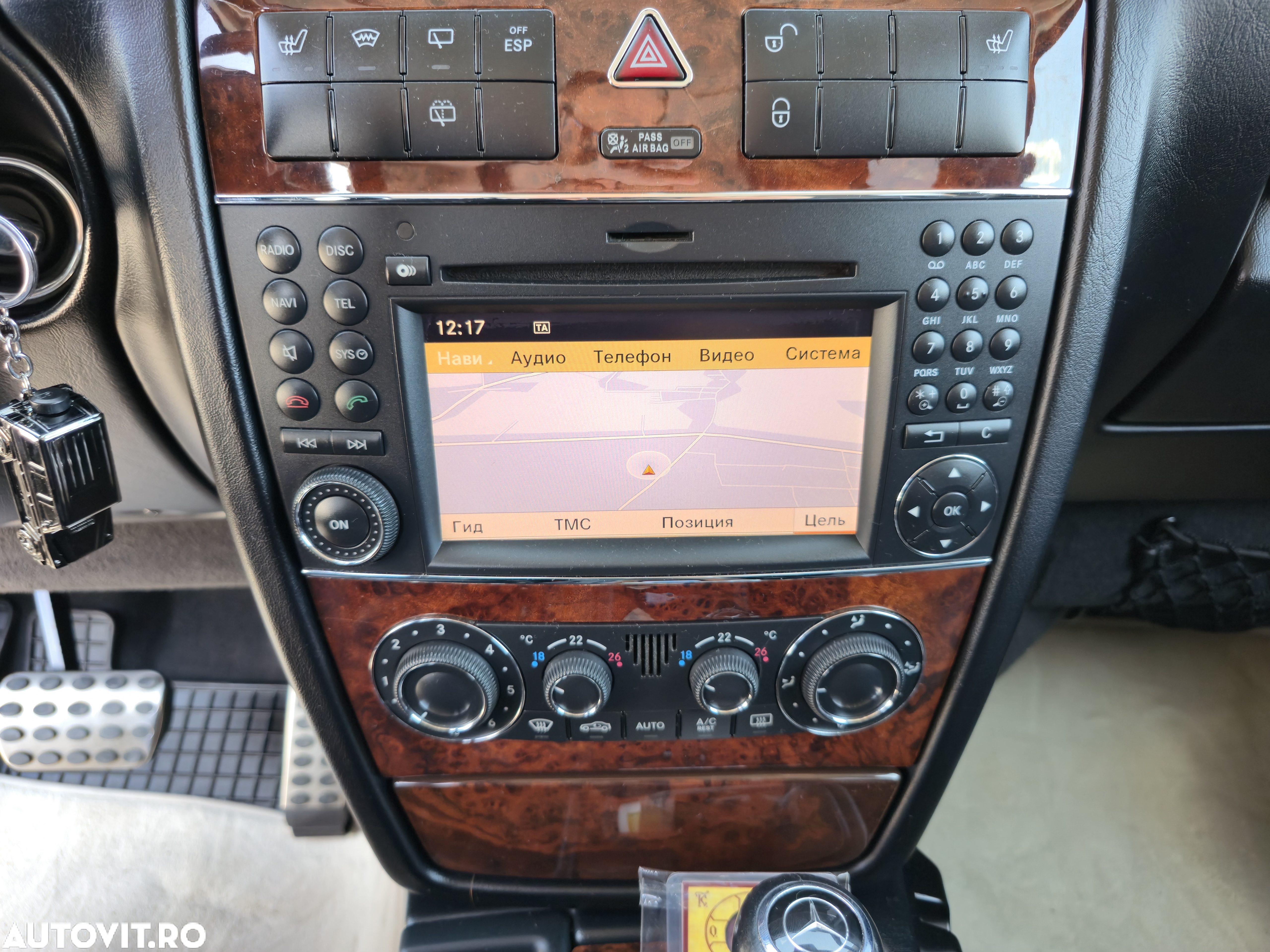 Mercedes-Benz G 350 CDI L 7G-TRONIC DPF - 9