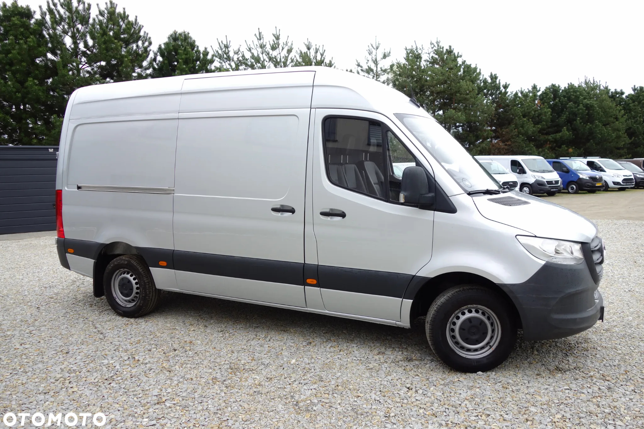 Mercedes-Benz Sprinter 316 Cdi Automat L3H2 Klima Kamera Webasto - 15