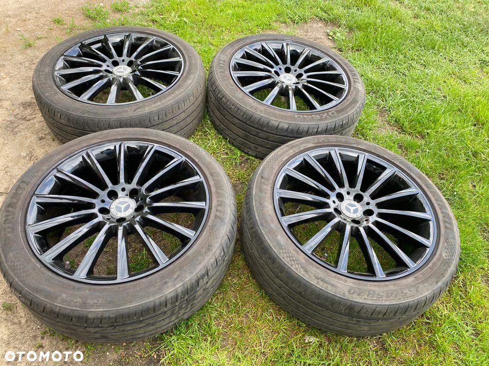 MERCEDES glc 253 amg KOLA FELGI z oponami 255/45/20 - 1