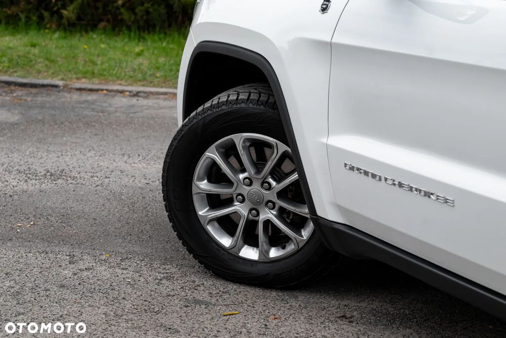 Jeep Grand Cherokee 3.0 V6 Multijet 4WD Automatik Limited - 8