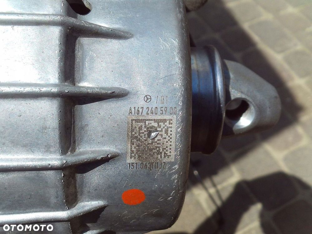 PODUSZKA SILNIKA MERCEDES GLE W167 1672406000 PRAWA - 4