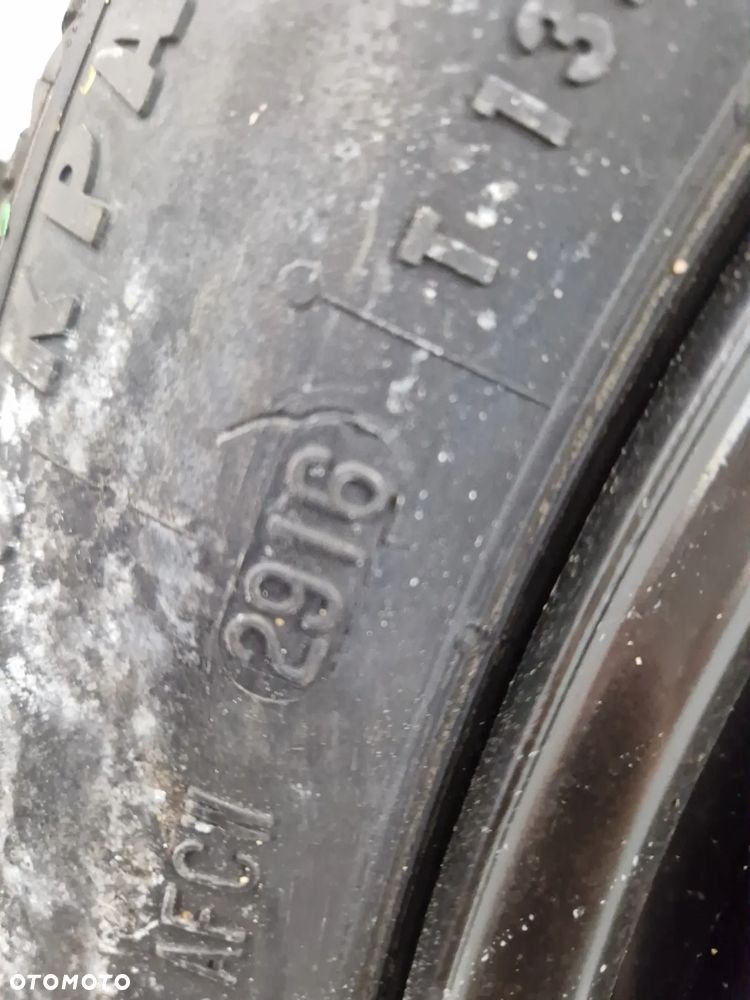 Koło zapasowe dojazdowe lewarek klucz zestaw w koło Fiat Tipo II 5x98 - 4