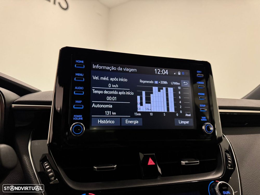 Toyota Corolla 1.8 Hybrid Exclusive - 35