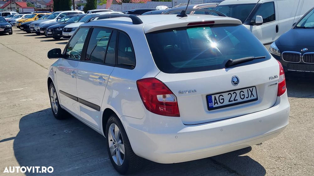 Skoda Fabia - 4