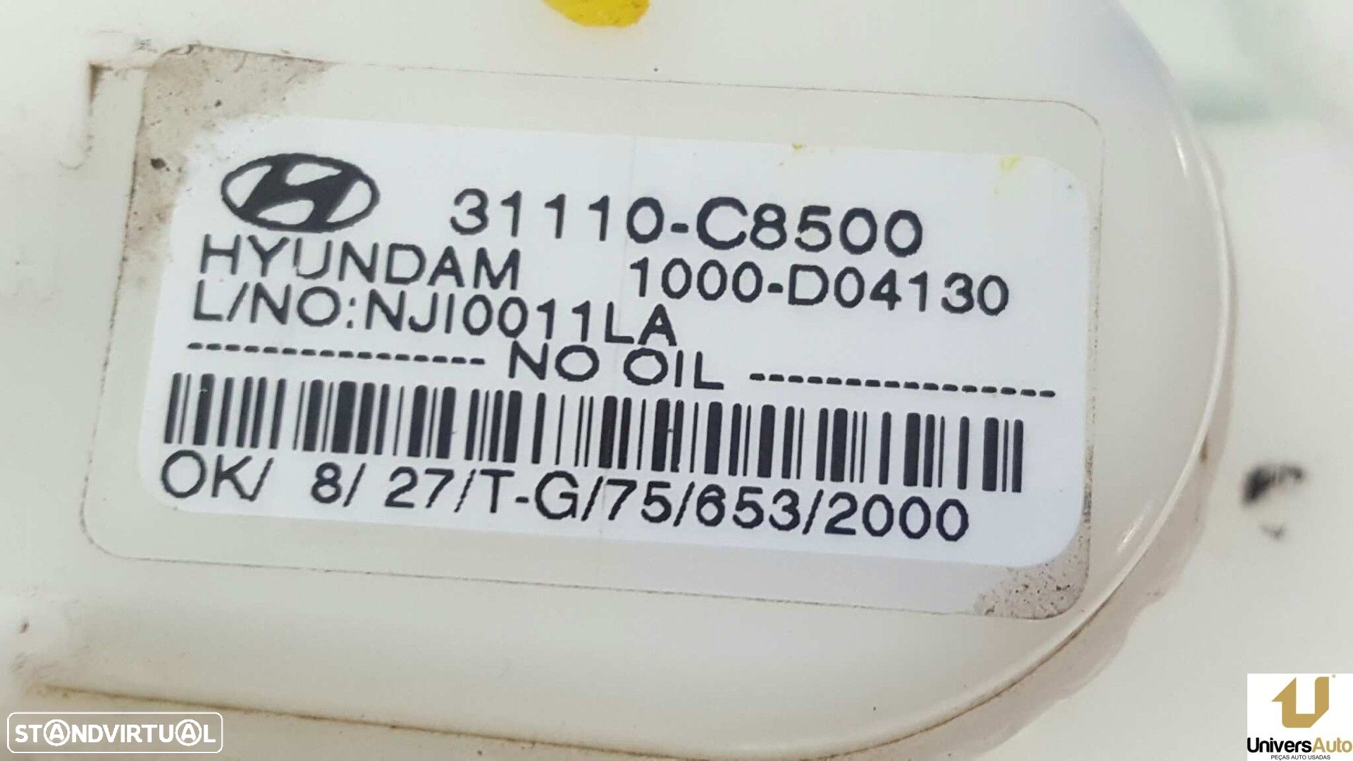 BOMBA DE COMBUSTíVEL HYUNDAI I20 ACTIVE TECNO REFª: 31110C8500 - 6