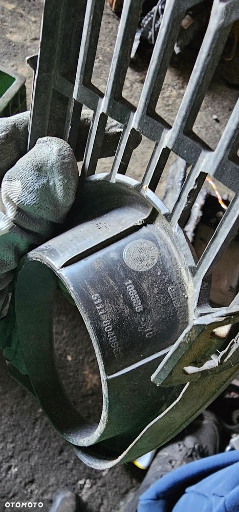 Kratka zderzaka przednia przód Bmw 1 F20 10833610 - 6