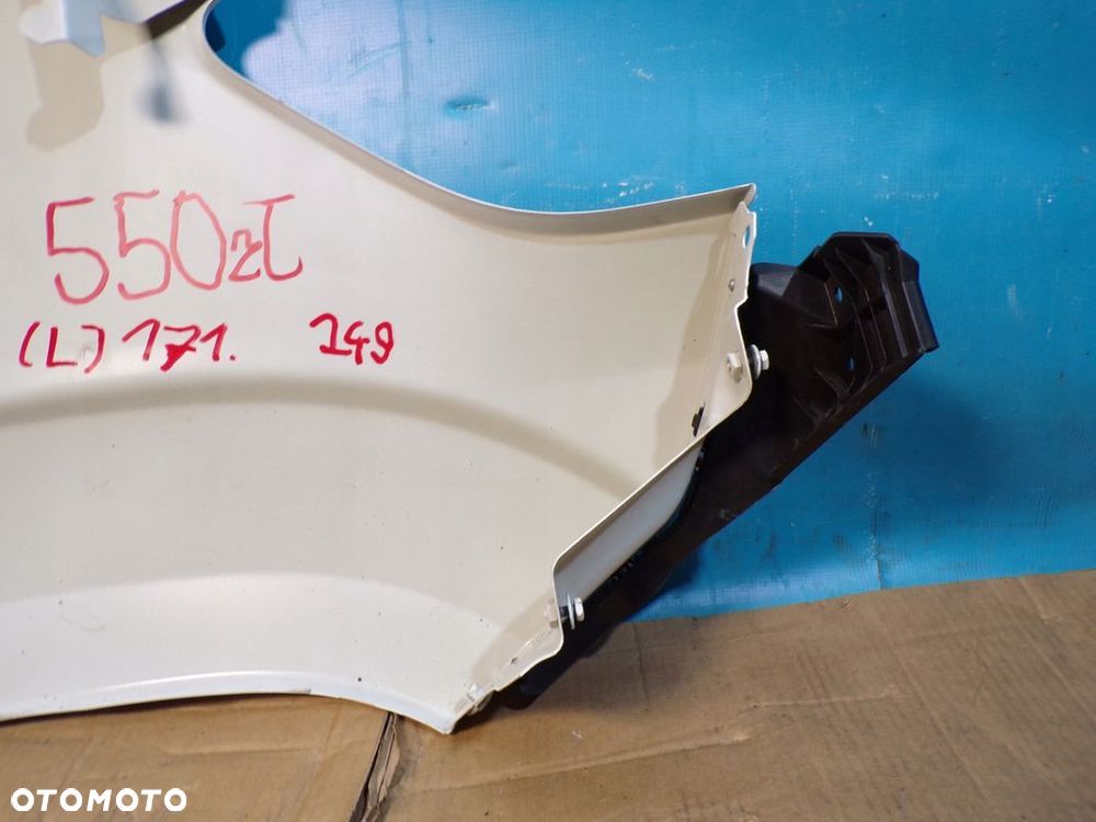 DUCATO BOXER JUMPER Lift 14- błotnik przedni LEWY BIAŁY - 6