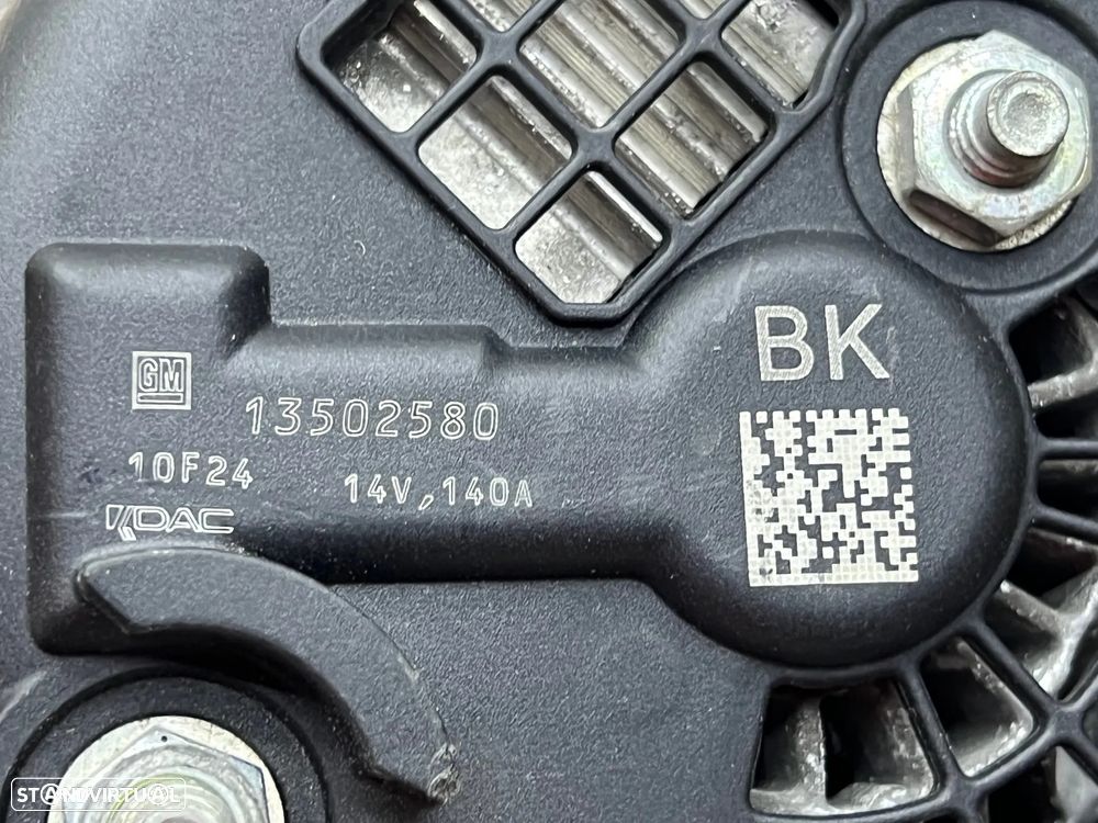 Alternador CHEVROLET CRUZE 2.0 CDI Ref . 13502580 - NO. 50312 - 4