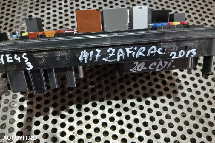 Panou sigurante si relee 13449211 1110225AB 13449211 1110225AB Opel Z - 3