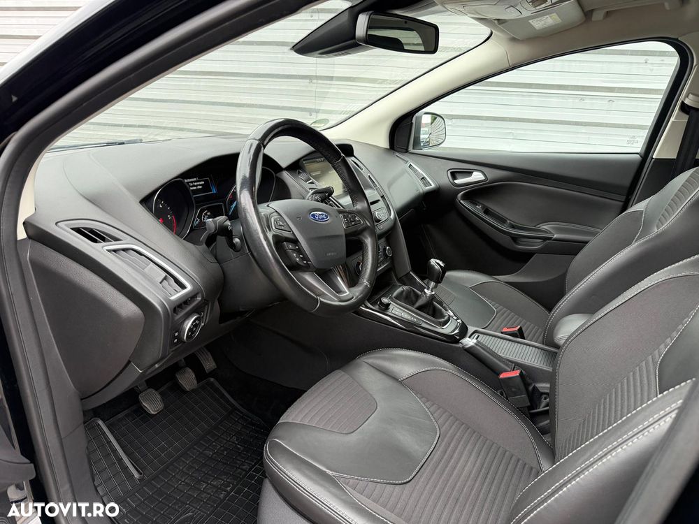 Ford Focus 1.5 TDCi DPF Start-Stopp-System Titanium - 5