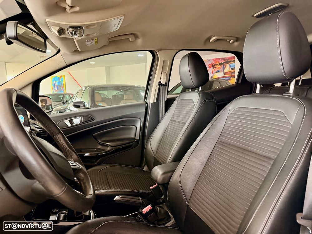 Ford EcoSport 1.0 EcoBoost Titanium S - 15