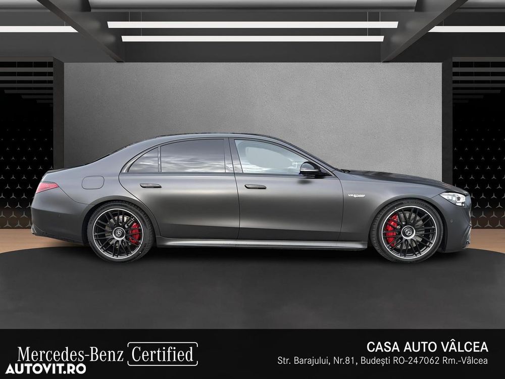 Mercedes-Benz S 63 AMG - 7
