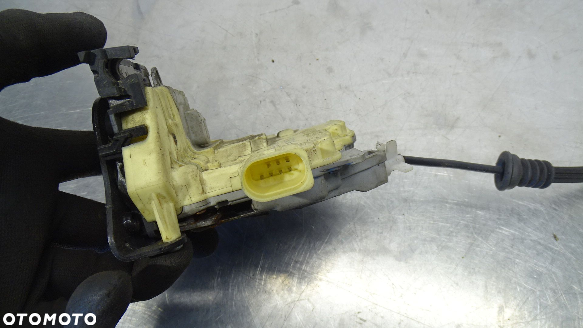 ZAMEK PRAWY PRZÓD DRZWI VOLKSWAGEN PASSAT B6 2.0TDI 3C1837016A - 6