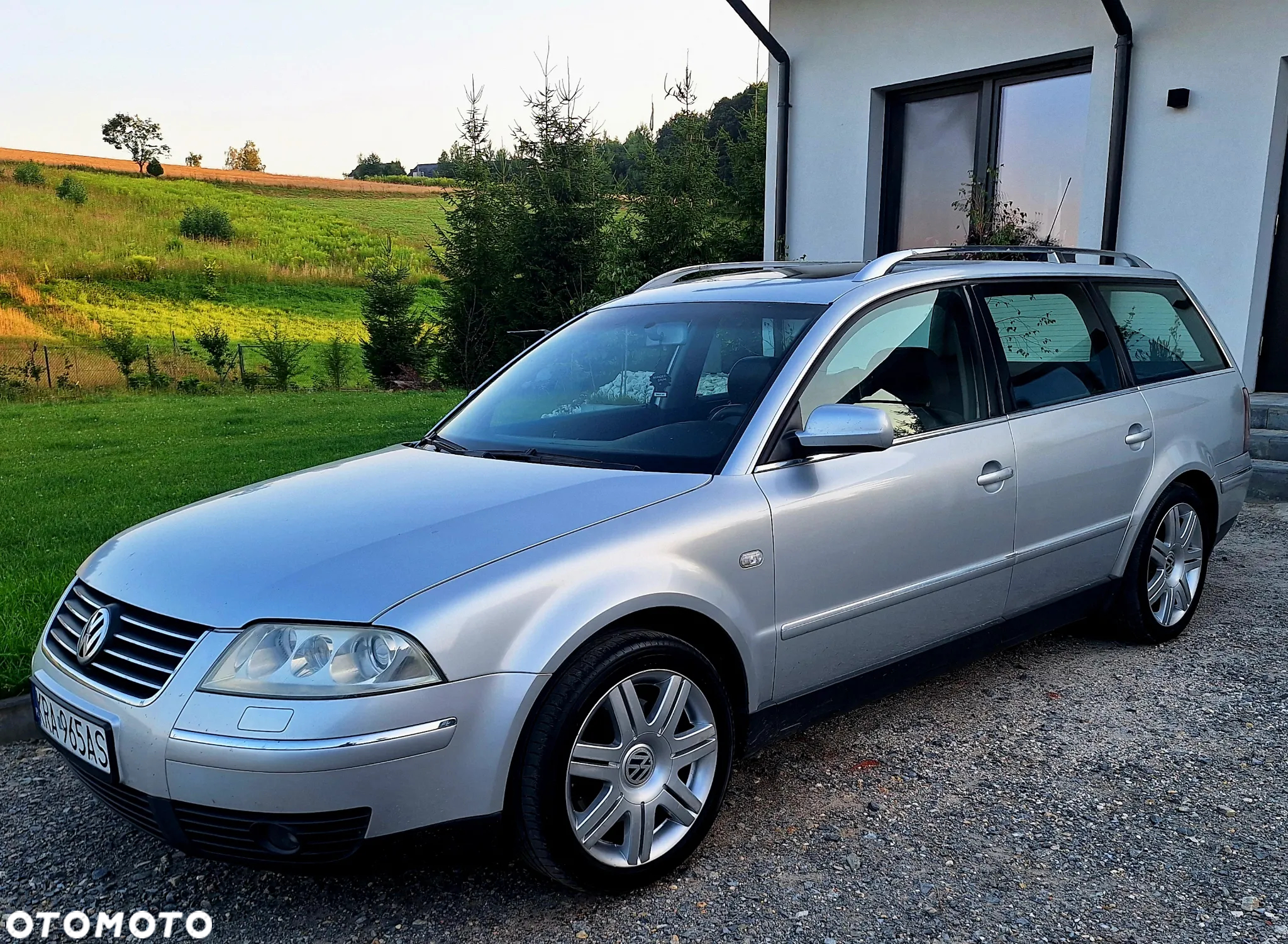 Volkswagen Passat Variant 2.8 V6 4Motion Highline - 8