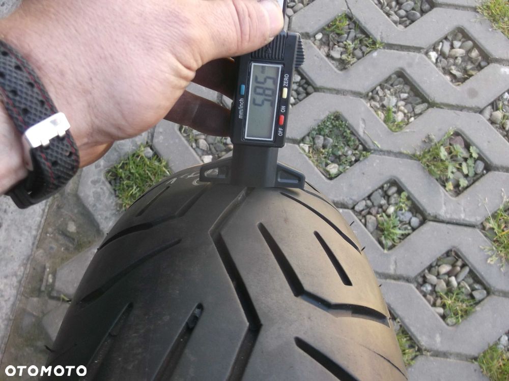 opona 150/80B16 Bridgestone Exedra G722 tył dot1115 5,8mm -16 R16 h-d vz - 2