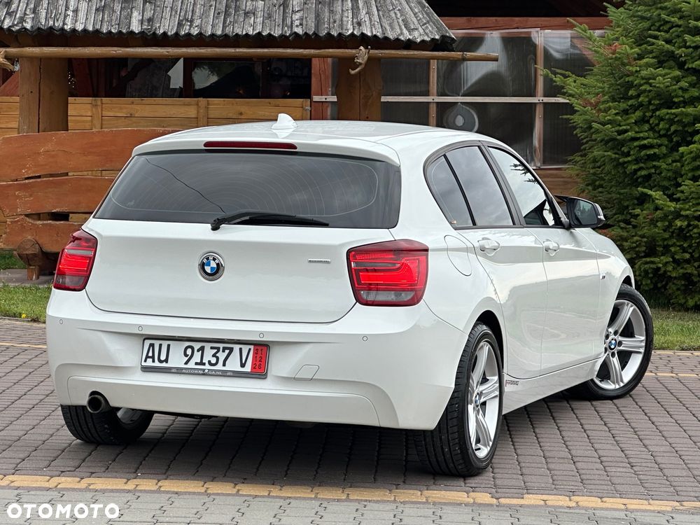 BMW Seria 1 118d Sport Line - 5