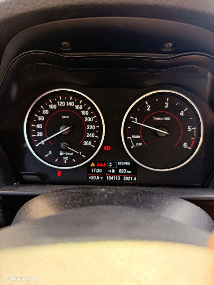 BMW 116 d EDynamics Line Sport - 10