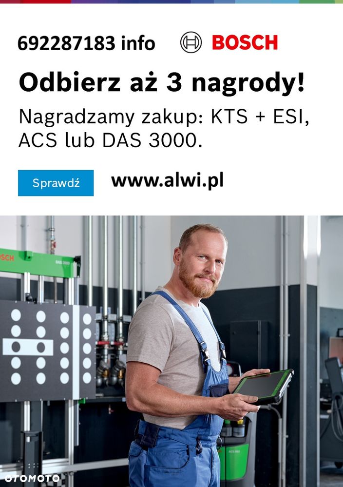 Wymień stary KTS na nowy i odbierz nagrodę! KUP KTS560 - 13