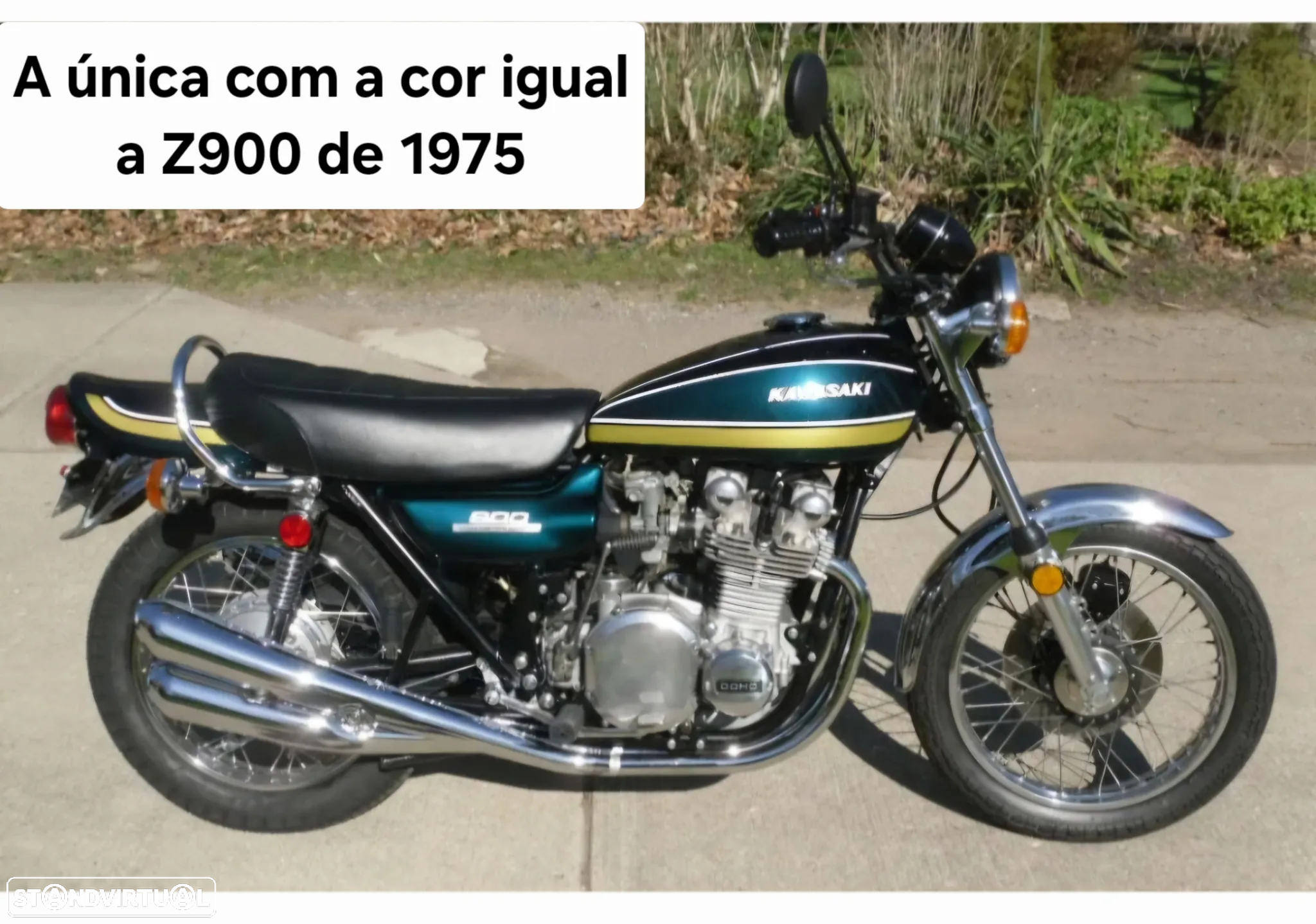 Kawasaki Z Z 900 RS - 12