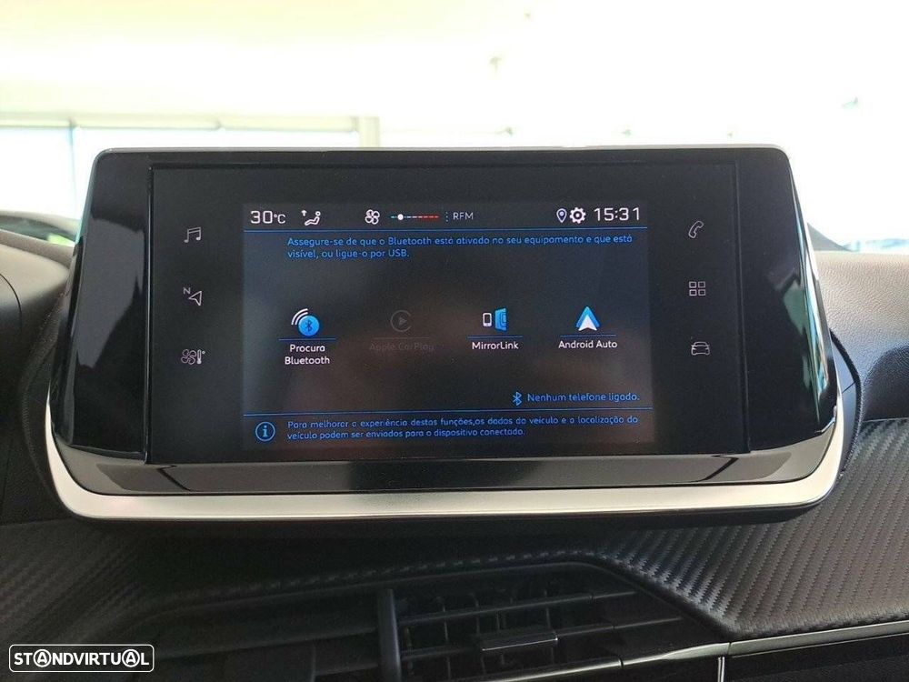 Peugeot 208 1.2 PureTech Active Pack - 15