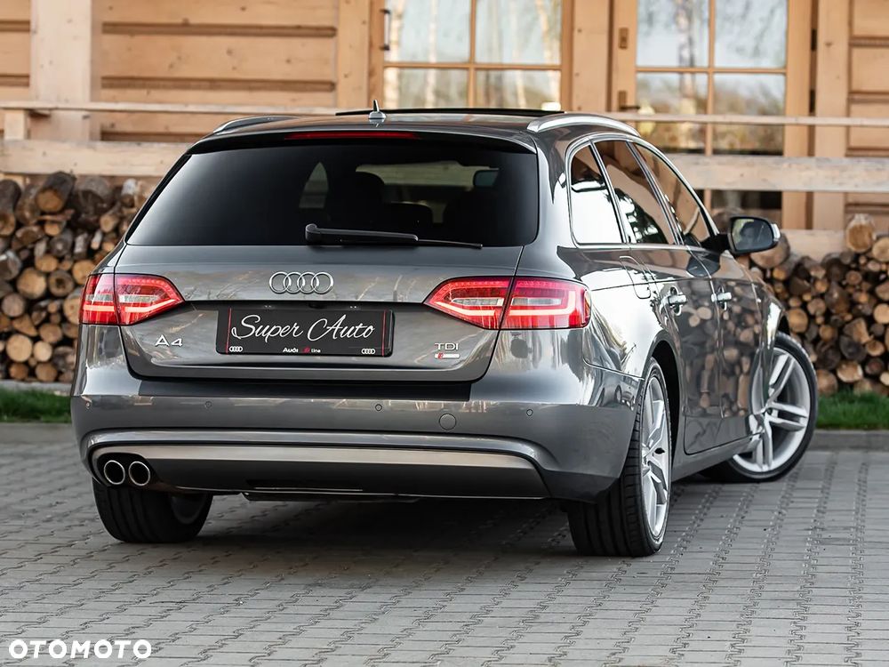 Audi A4 Avant 2.0 TDI DPF S line Sportpaket - 12