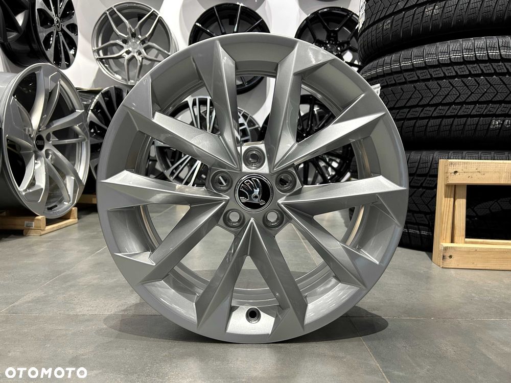 Oryginalne felgi 16 5x100 ET35 SKODA KAMIQ SCALA FABIA