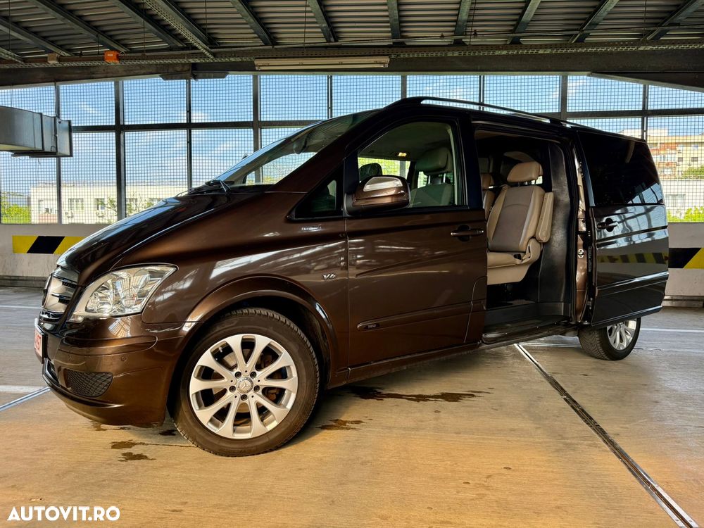 Mercedes-Benz Viano 3.0 CDI DPF lang Automatik Trend Edition - 13