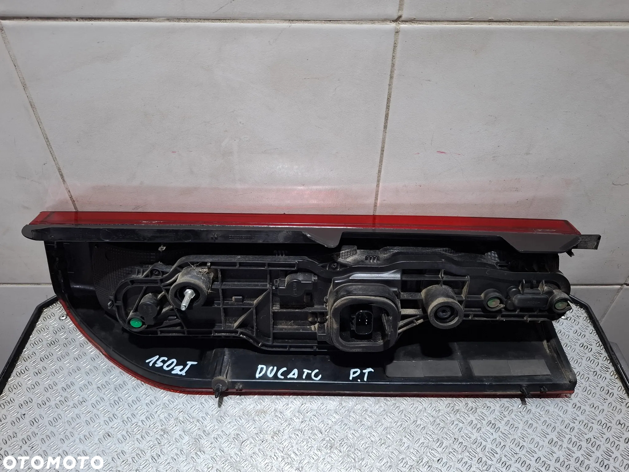 Lampa prawy tył Fiat Ducato III 2016 rok - 3