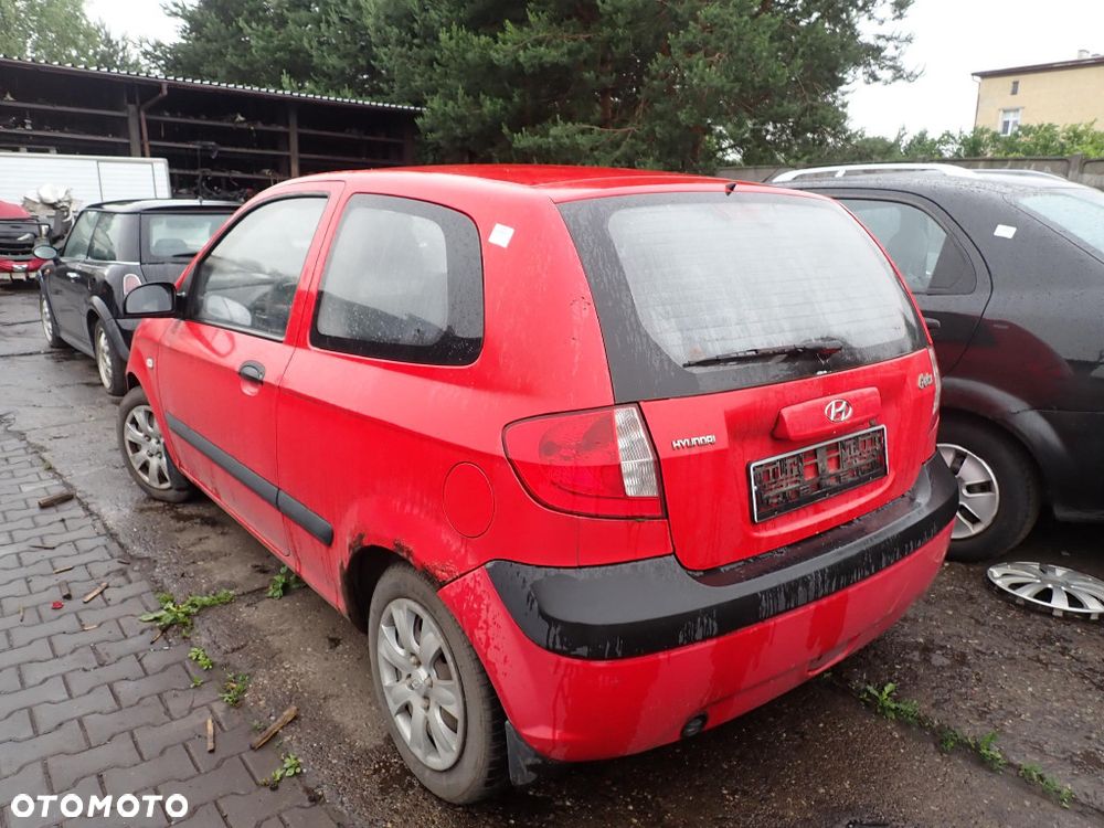 CZĘŚCI - Hyundai Getz 1,1 66KM G4HG HB 3D LIFT 5B lakier HL 2008r. INDEX - 10099 - 3